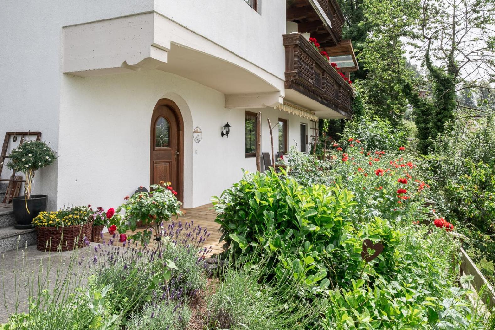 Appartement Kimm Eicha Hart im Zillertal Dış mekan fotoğraf