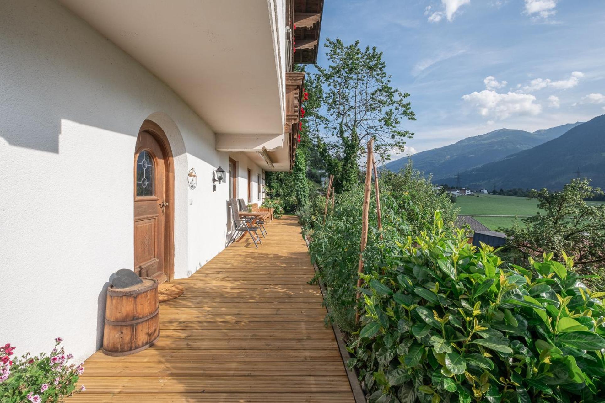 Appartement Kimm Eicha Hart im Zillertal Dış mekan fotoğraf